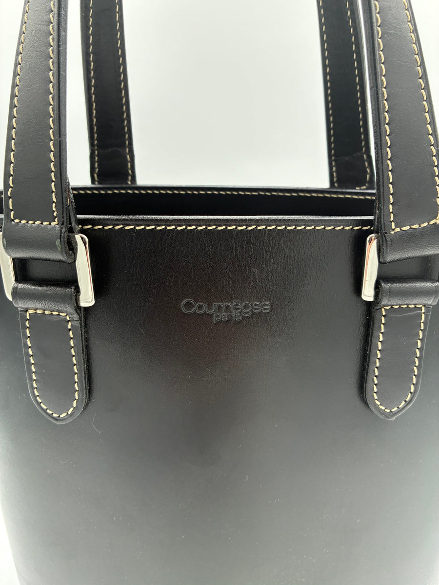 Courrèges Bucket Bag Black — photo 5